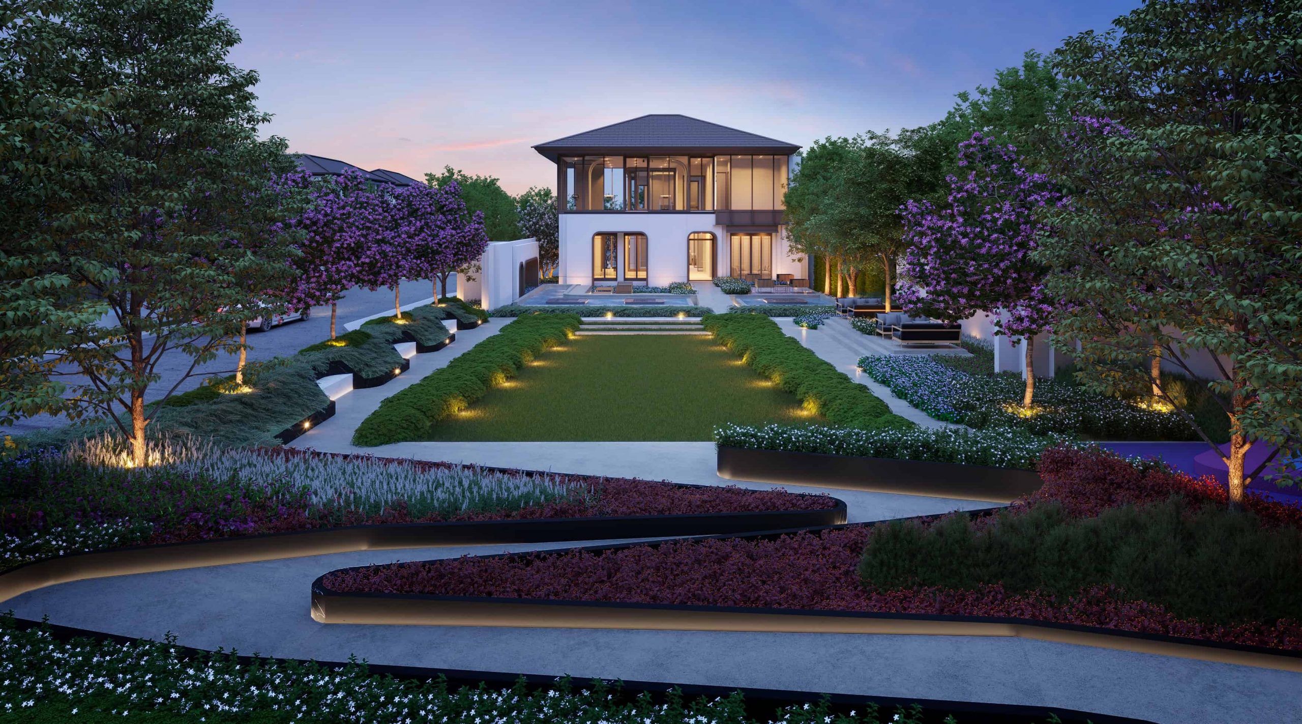 รูปภาพ เบลกราเวีย เอ็กคลูซีฟ พูล วิลล่า บางนา-พระราม 9 (Belgravia Exclusive Pool Villa Bangna - Rama 9)