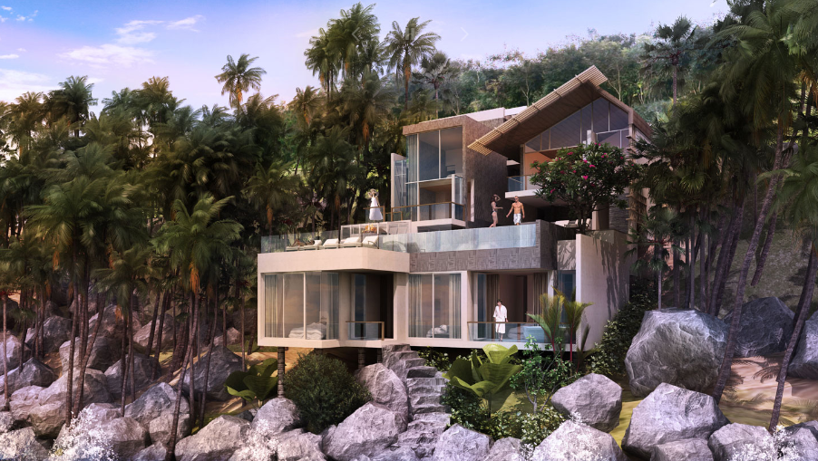 รูปภาพ ดิ เอ็มเมอรัล โอเชียน ฟร้อน เรสซิเด้นซ์ (The Emerald Oceanfront Residence)