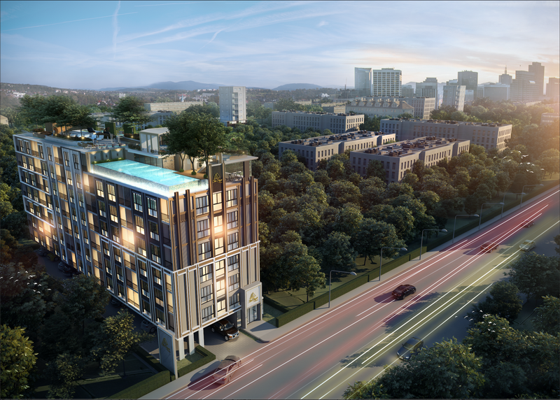 รูปภาพ ดิ อิลิแกนท์ รัชดา-สุทธิสาร (The Elegant Ratchada-Sutthisarn)