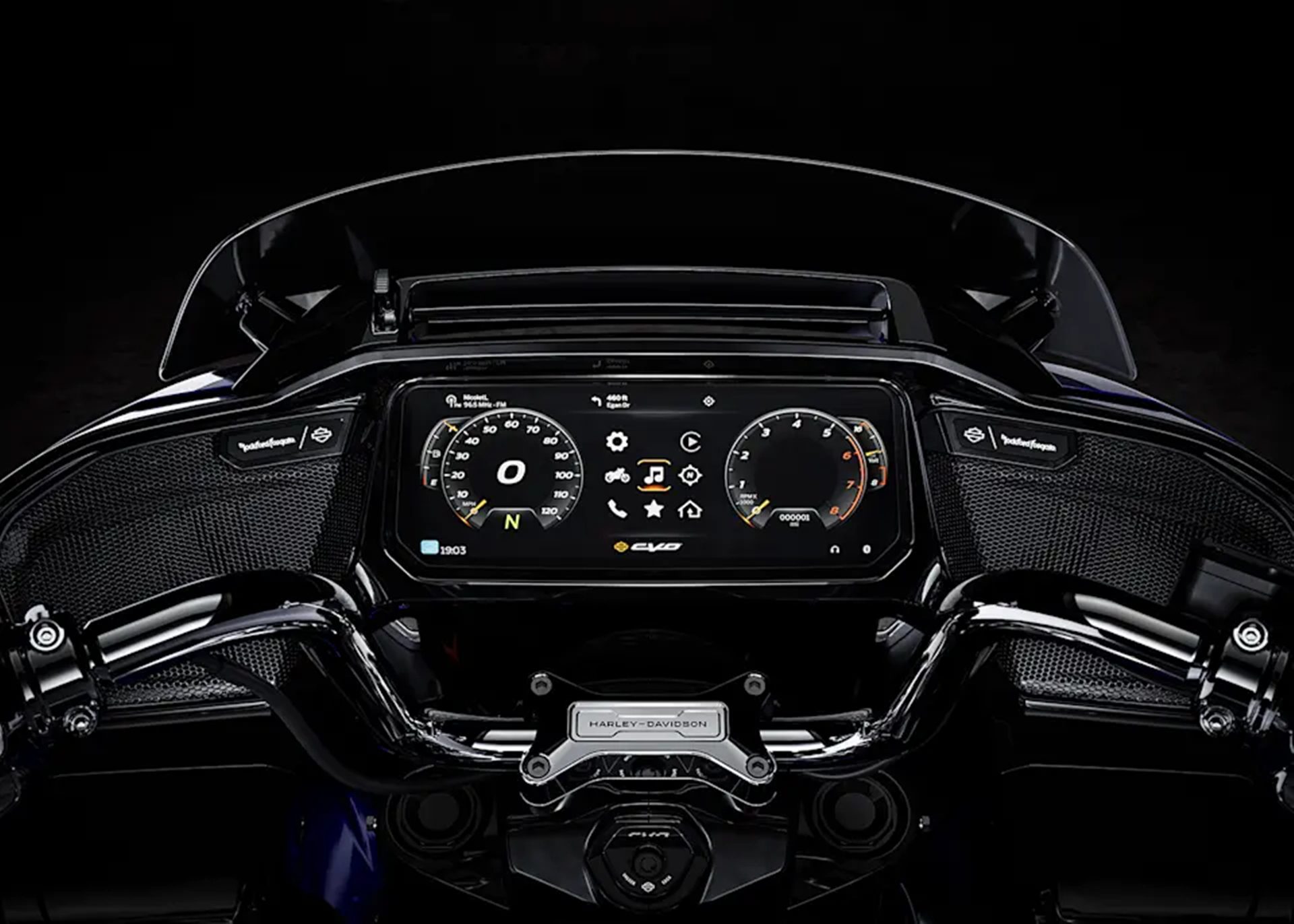 รูปภาพ ฮาร์ลีย์-เดวิดสัน Harley-Davidson CVO Road Glide ปี 2025