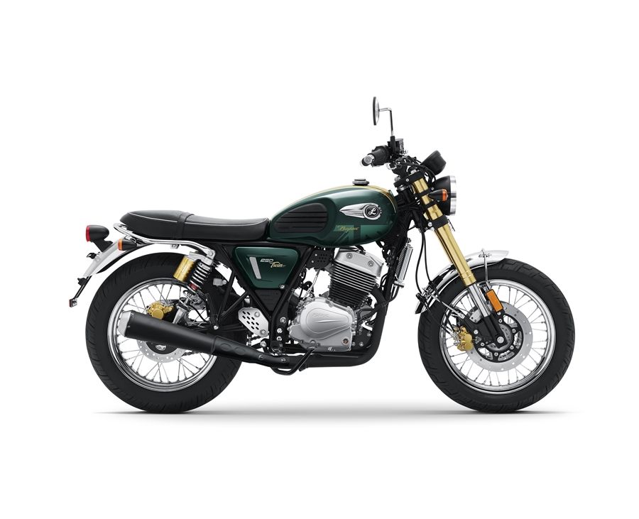 รูปภาพ จีพีเอ็กซ์ GPX Legend 250 Brighton ปี 2021