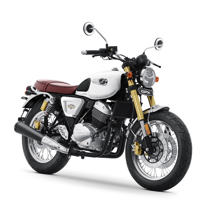 รูปภาพ จีพีเอ็กซ์ GPX Legend 250Twin III ปี 2022