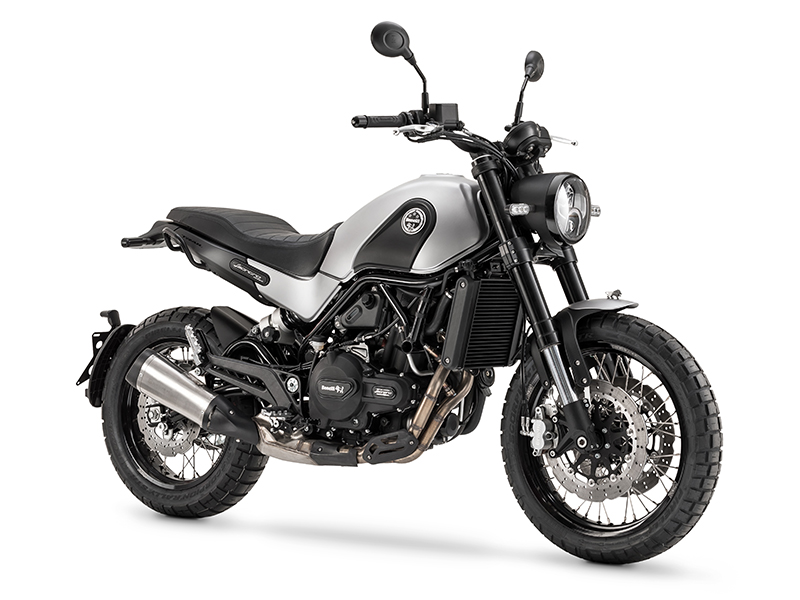 รูปภาพ เบเนลลี Benelli Leoncino Trail 500 ABS ปี 2018