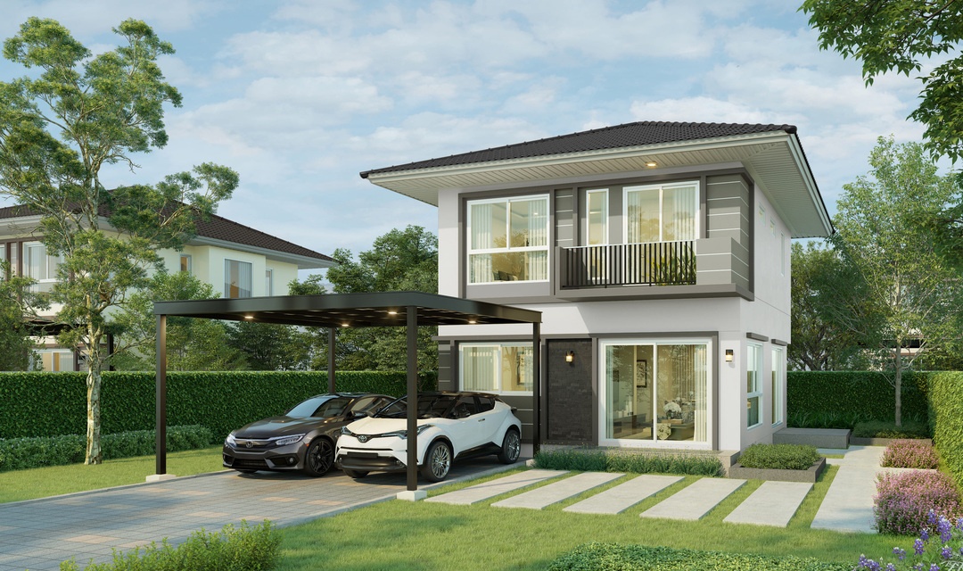 รูปภาพ ศุภาลัย วิลล์ ชัยพฤกษ์ - วงแหวน (Supalai Ville Chaiyapruk - Wongwaen)