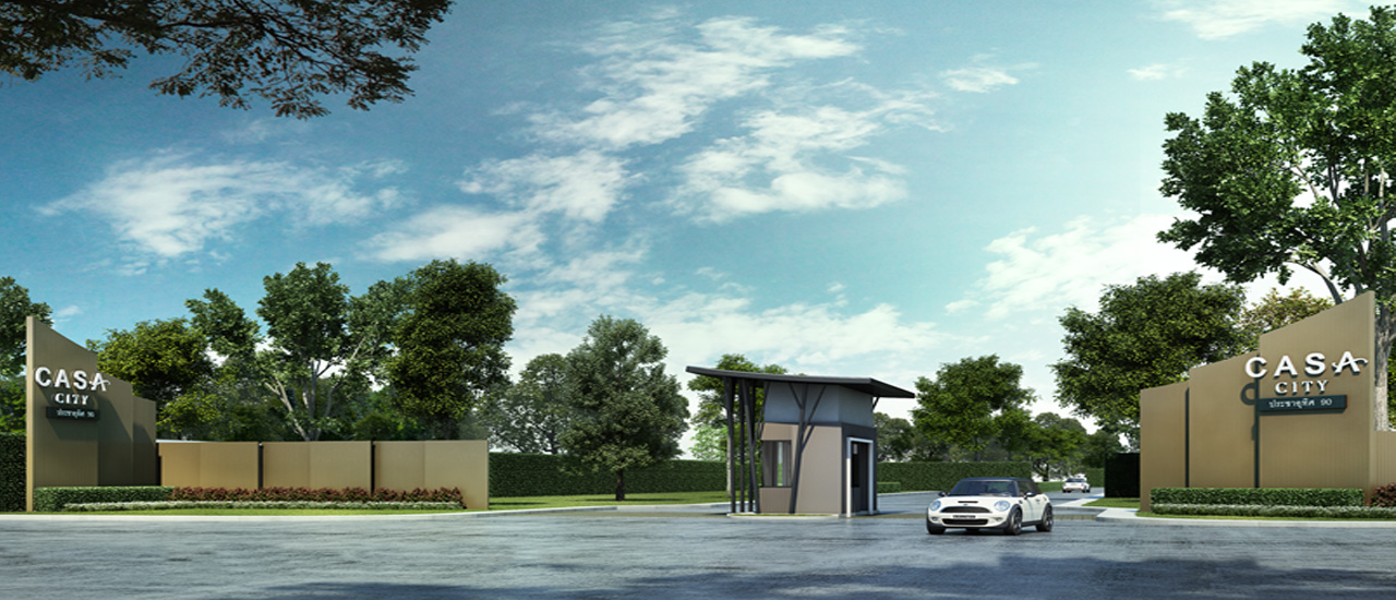 รูปภาพ คาซ่า ซิตี้ ประชาอุทิศ 90 (Casa City)