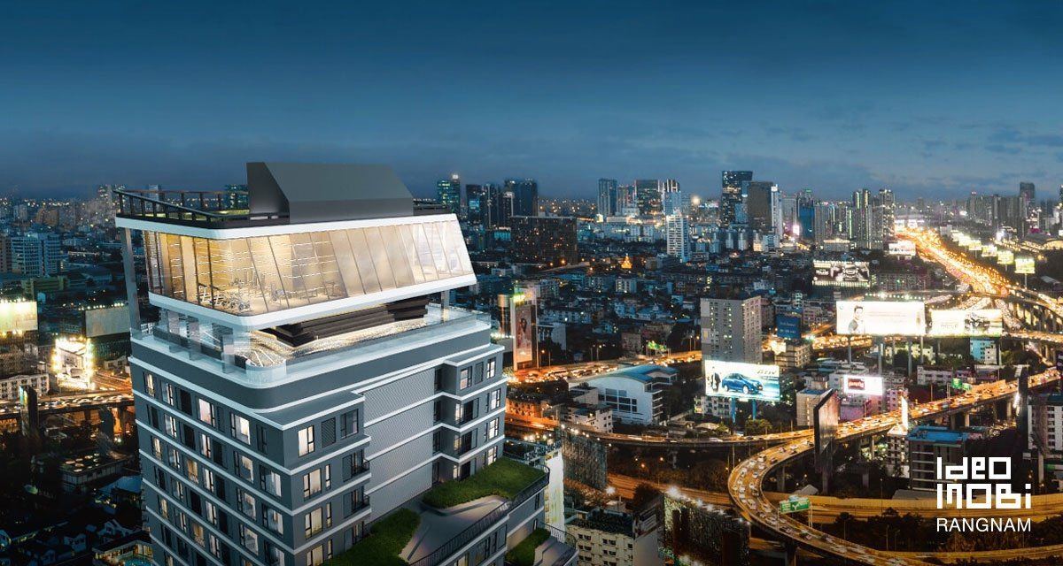 รูปภาพ ไอดีโอ โมบิ รางน้ำ (Ideo Mobi Rangnam)