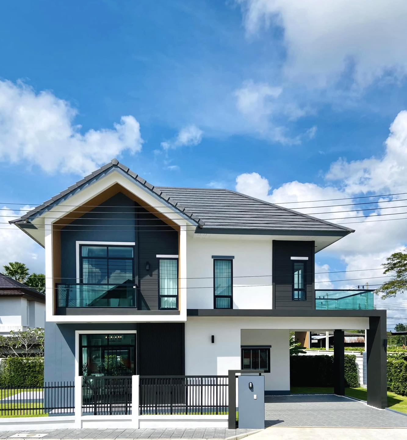 รูปภาพ โมเดิร์นทาวน์โคซี่ @ อ้อมค่าย (Moderntown cozy @ Omkai)