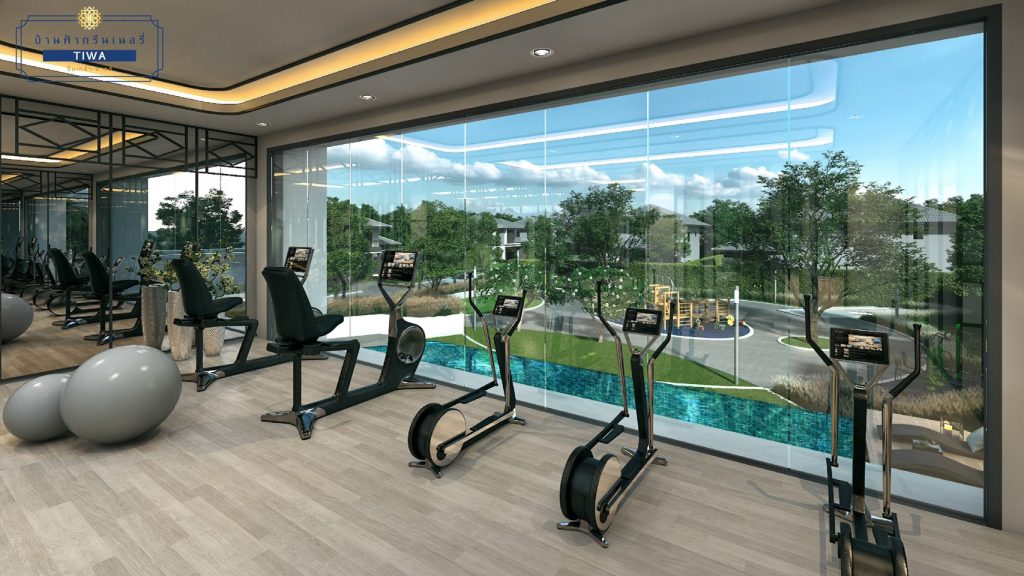 รูปภาพ บ้านฟ้ากรีนเนอรี่ ทิวา ปิ่นเกล้า - สาย 5 (Baan Fah Greenery Tiwa Pinklao - Sai 5)