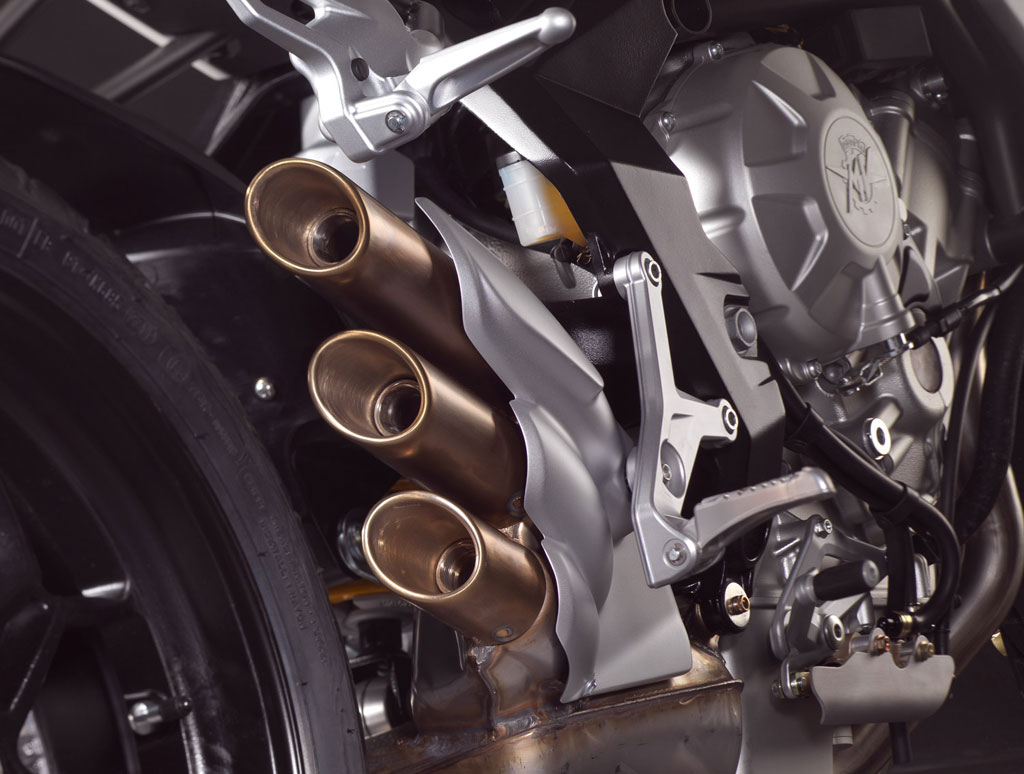 รูปภาพ เอ็มวี ออกุสต้า MV Agusta Brutale 675 ABS ปี 2014