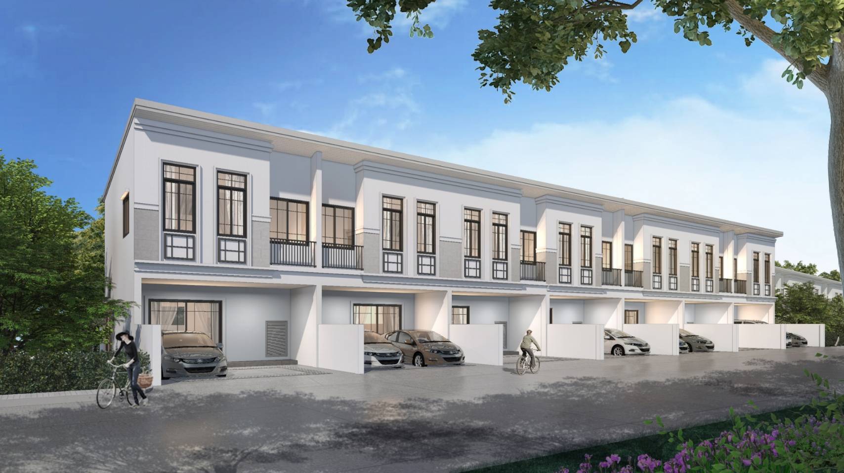 รูปภาพ นิวเบอร์รี วิลเลจ บางนา กม.31 (Newbury Village Bangna Km.31)