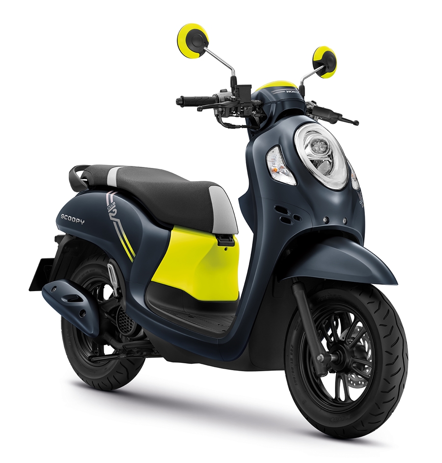 รูปภาพ ฮอนด้า Honda Scoopy Club12 ปี 2021