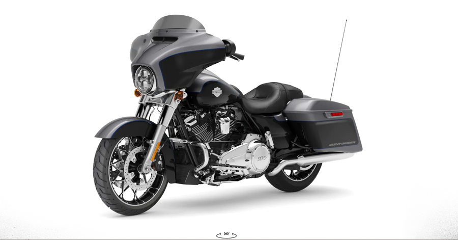 รูปภาพ ฮาร์ลีย์-เดวิดสัน Harley-Davidson Touring Street Glide ปี 2021
