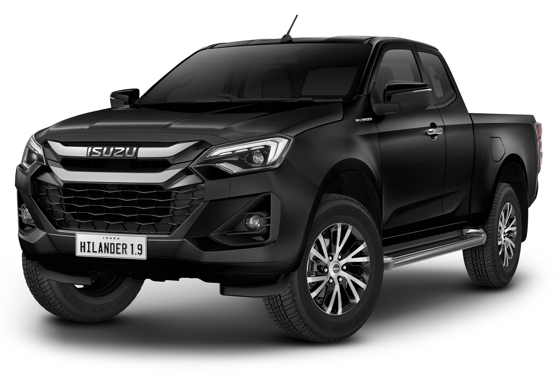 รูปภาพ อีซูซุ Isuzu D-MAX Hi-Lander 2 Door 1.9 Ddi ZP A/T ปี 2023