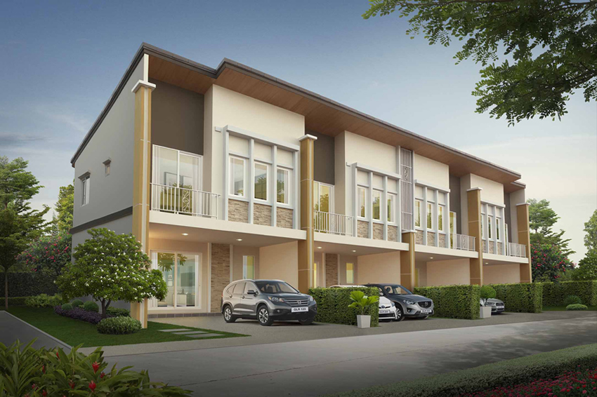 รูปภาพ โกลเด้น ทาวน์ บางนา - กิ่งแก้ว (Golden Town)