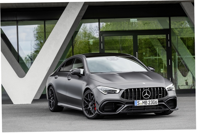รูปภาพ เมอร์เซเดส-เบนซ์ Mercedes-benz AMG CLA 45 S 4MATIC+ ปี 2021