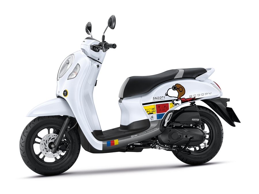 รูปภาพ ฮอนด้า Honda Scoopy Snoopy Limited Edition ปี 2021