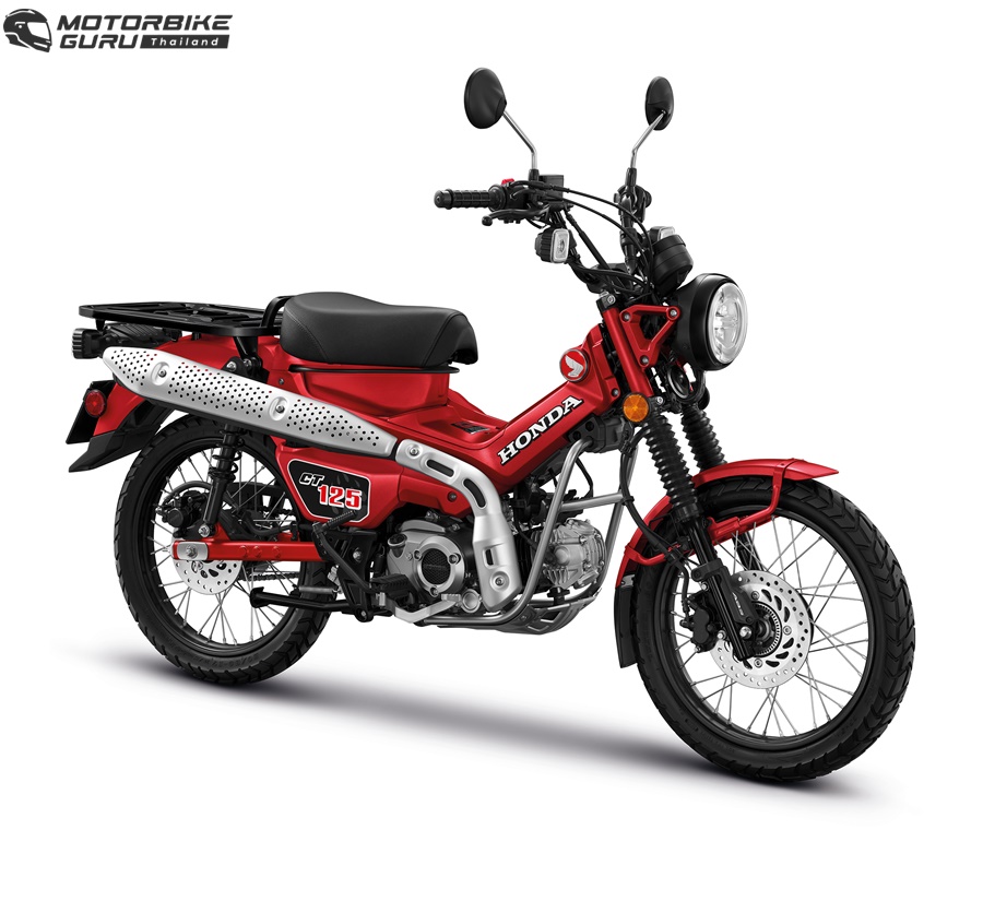 รูปภาพ ฮอนด้า Honda CT125 MY2022 ปี 2022