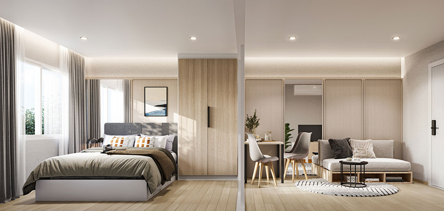 รูปภาพ โคซี่ บีทีเอส สะพานใหม่ (COZI BTS Saphanmai)