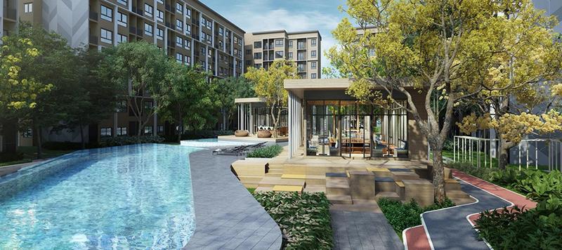 รูปภาพ พลัมคอนโด รังสิต อไลฟ์ (Plum Condo Rangsit Alive)