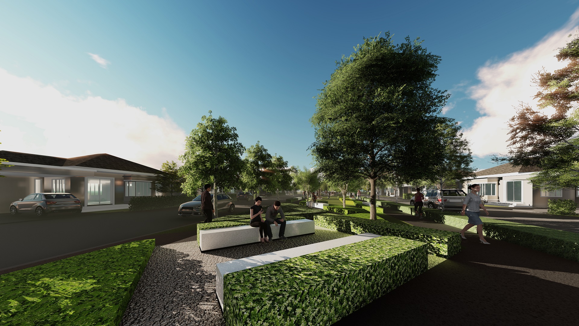 รูปภาพ ลาวัลเล่ วิลเลจ ทาวน์ หัวหิน (Lavallee The Vintage Huahin)