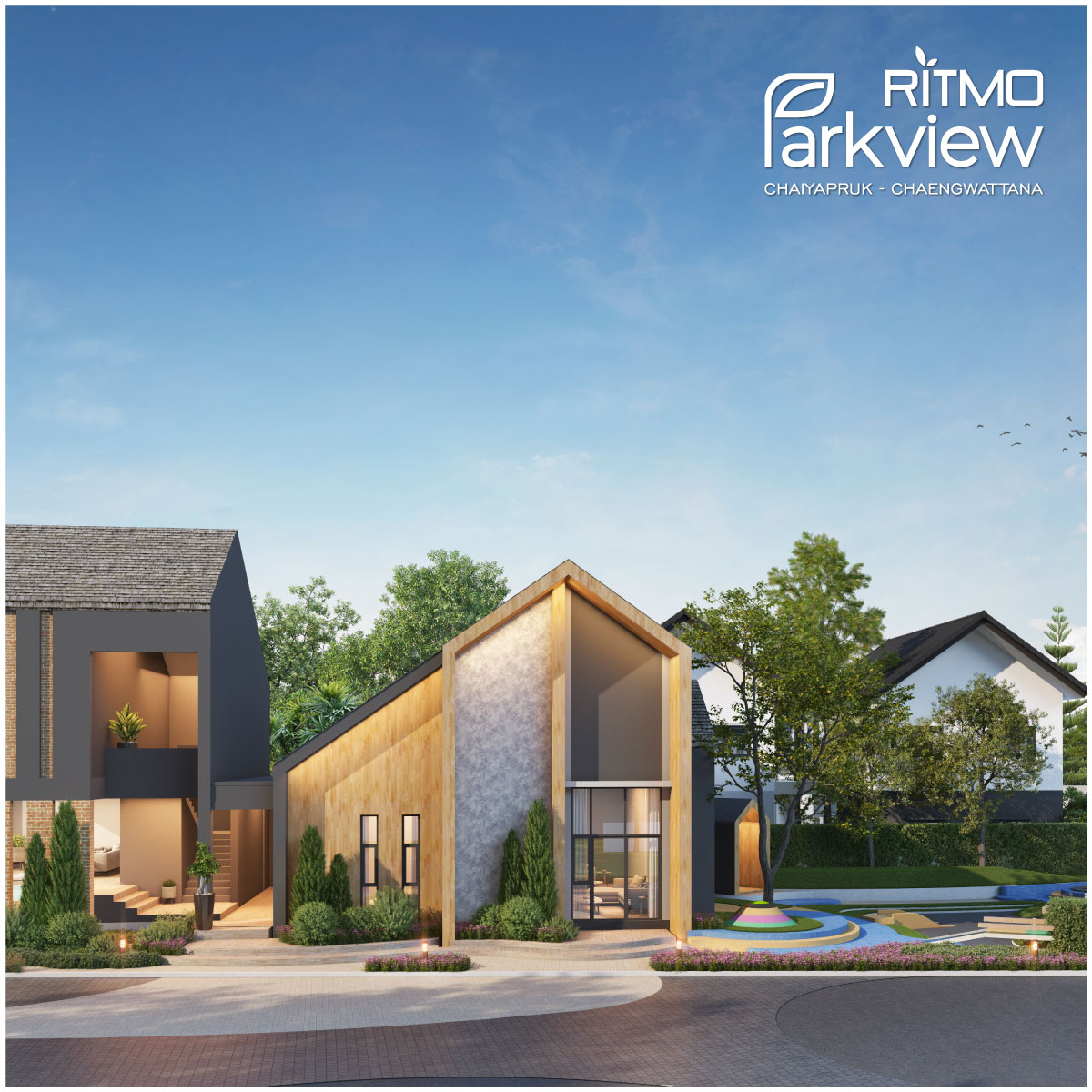 รูปภาพ ริทโม พาร์ควิว ชัยพฤกษ์-แจ้งวัฒนะ (RITMO PARKVIEW Chaiyapruk - Chaengwattana)