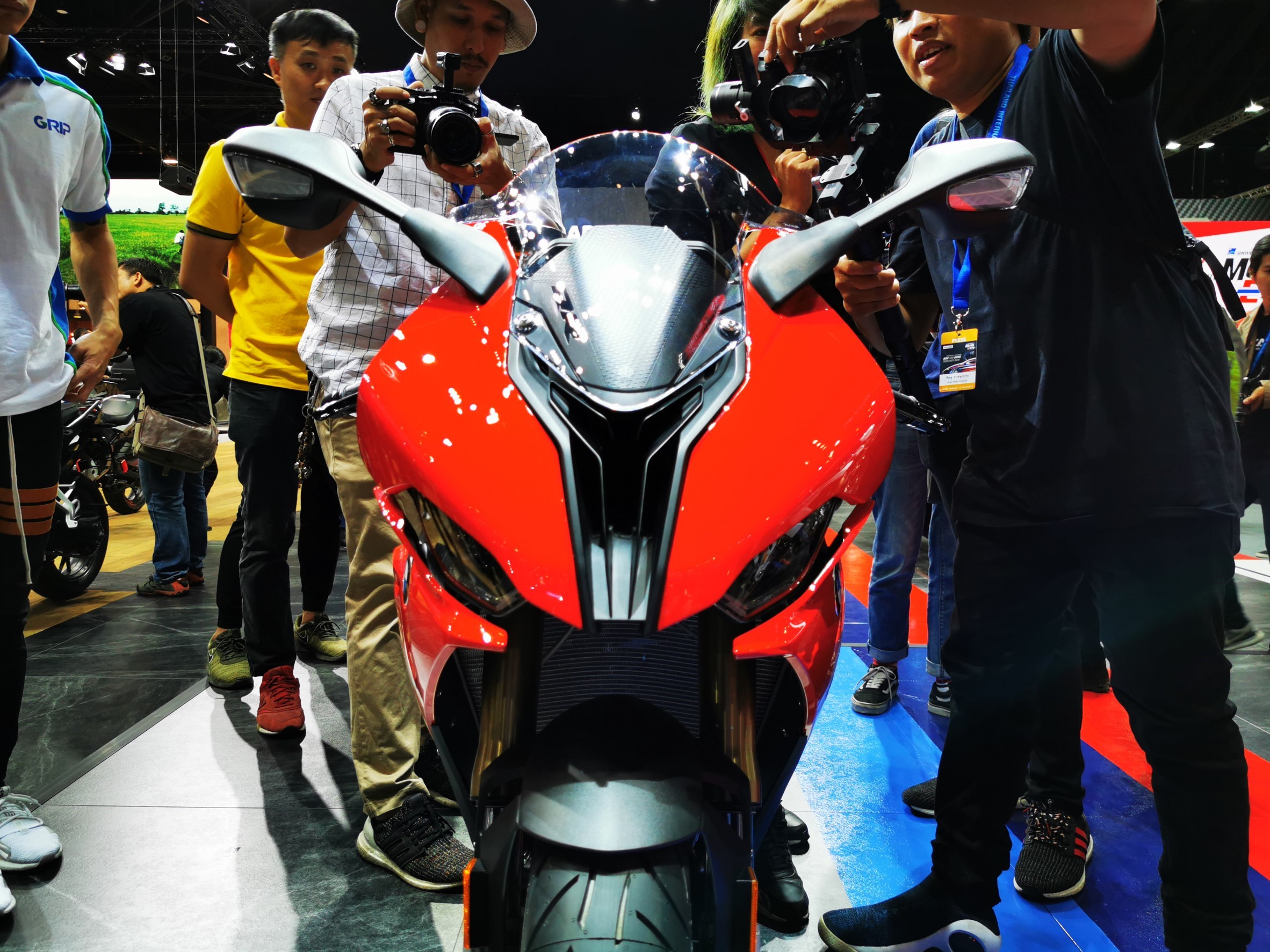 รูปภาพ บีเอ็มดับเบิลยู BMW S 1000 RR ปี 2019