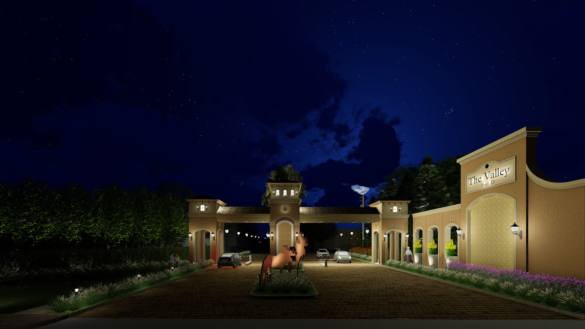 รูปภาพ บ้านดี เดอะ วัลเล่ย์ ปลวกแดง (Baan D The Valley Pluakdang)