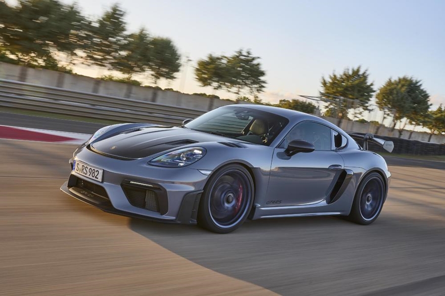 รูปภาพ ปอร์เช่ Porsche 718 Cayman GT4 RS ปี 2021