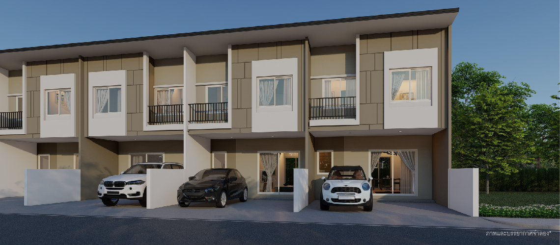 รูปภาพ เบล็สซิตี้ พาร์ค สุขุมวิท - บางปู (Bless City Park Sukhumvit - Bangpoo)