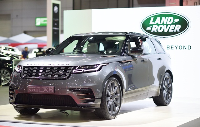 รูปภาพ แลนด์โรเวอร์ Land Rover Range Rover Velar HSE ปี 2017