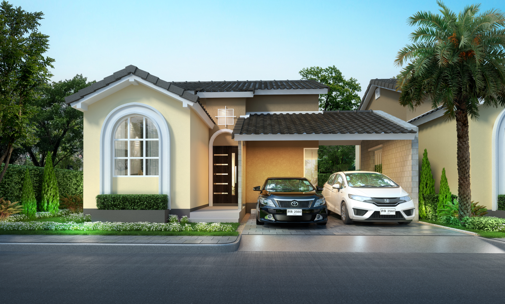 รูปภาพ บ้านดี เดอะ วัลเล่ย์ ปลวกแดง (Baan D The Valley Pluakdang)