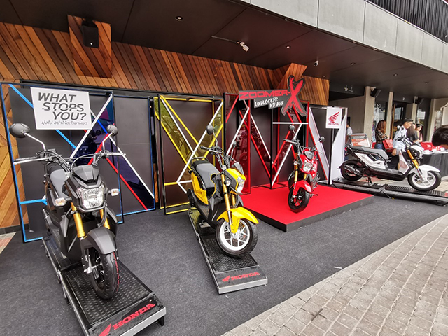 รูปภาพ ฮอนด้า Honda Zoomer X MY2019 ปี 2019