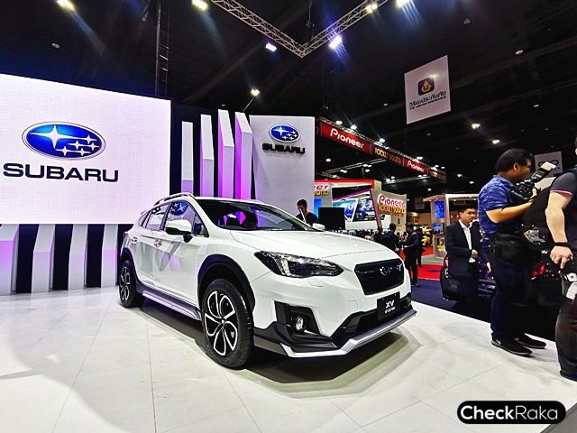 รูปภาพ ซูบารุ Subaru XV GT Edition AWD ปี 2019