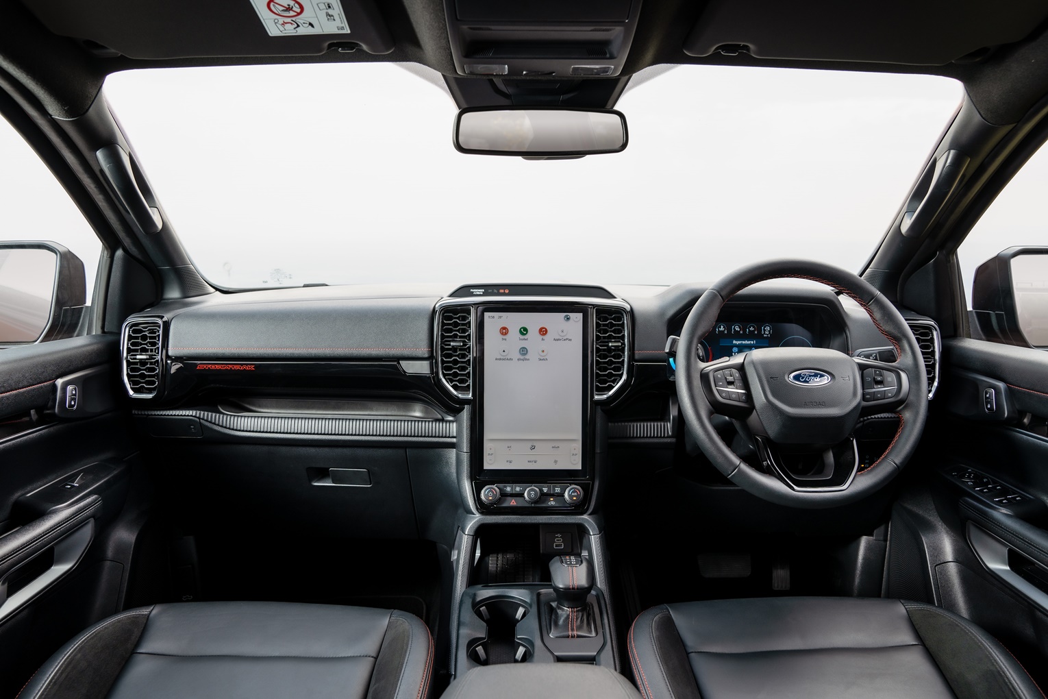 รูปภาพ ฟอร์ด Ford Ranger Double Cab Ranger Stormtrak 2.0L Bi-Turbo HR 10AT ปี 2023