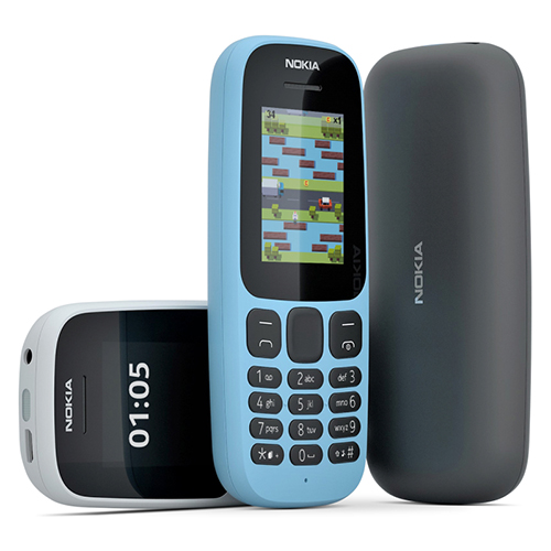 รูปภาพ โนเกีย Nokia-105 Single SIM