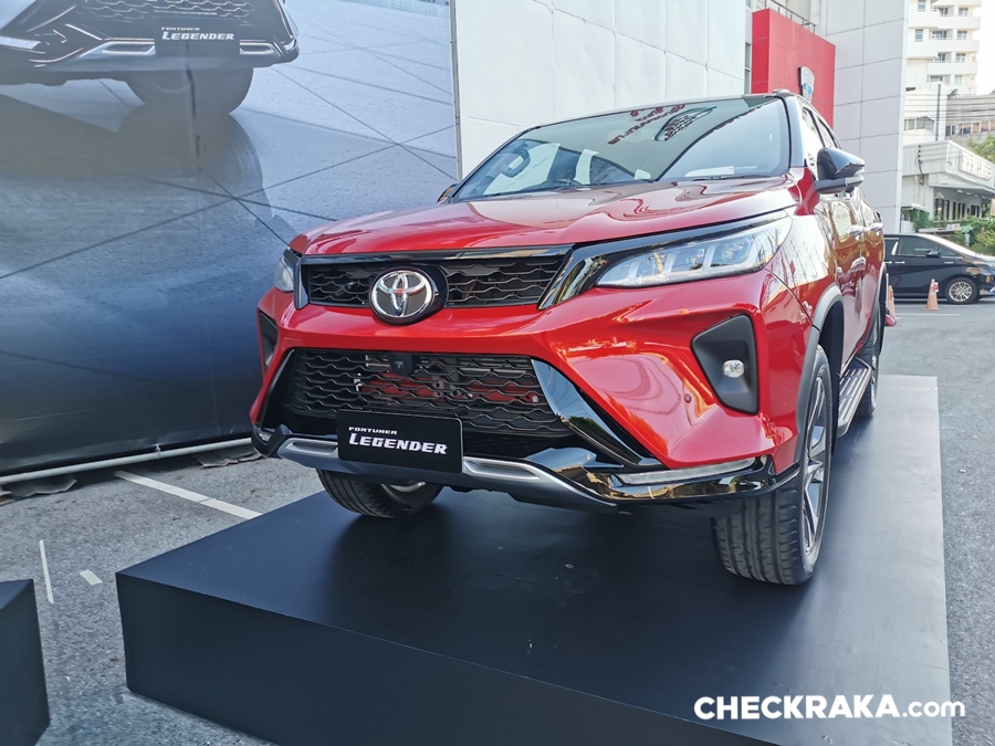 รูปภาพ โตโยต้า Toyota Fortuner 2.8 Legender 4WD AT ปี 2021
