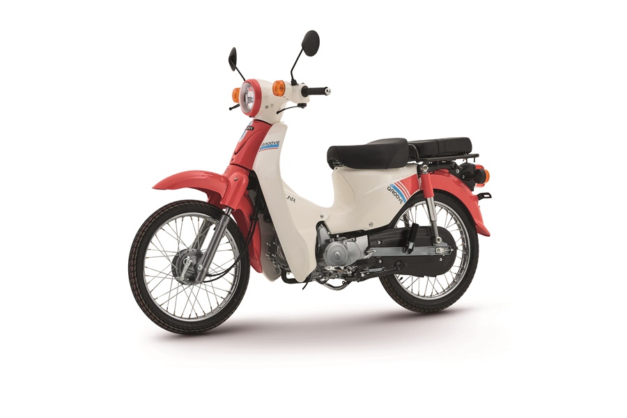 รูปภาพ โซล่า SOLAR GROOVE URBAN 125 ปี 2022