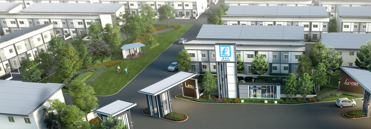รูปภาพ ลลิล ทาวน์ ไลโอ บลิสซ์ เทพารักษ์ - กิ่งแก้ว (Lalin Town Lio Bliss Teparak - Kingkaew)