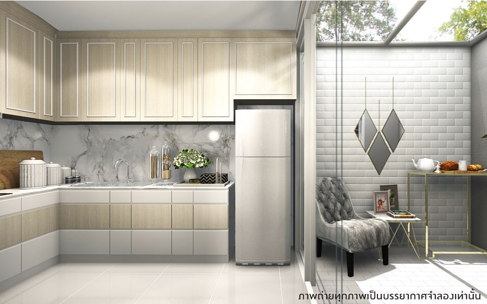 รูปภาพ พฤกษาวิลล์ ลาดกระบัง - ประชาพัฒนา (Pruksa Ville Ladkrabang - Prachapattana)