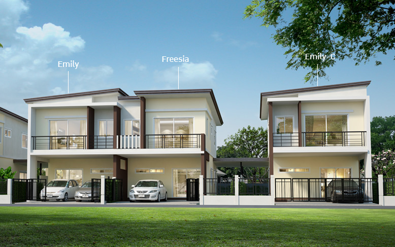 รูปภาพ เนเชอร่า สุขุมวิท-แพรกษา (Natura Sukhumvit)