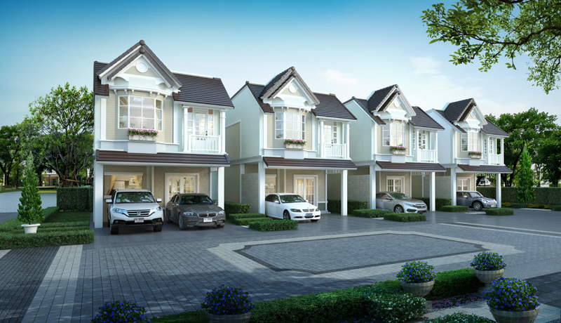 รูปภาพ บ้านดี เดอะแฮมิลตัน ชัยพฤกษ์ - วงแหวน (Baan D The Hamilton Chaiyapruek - Wongwaen)