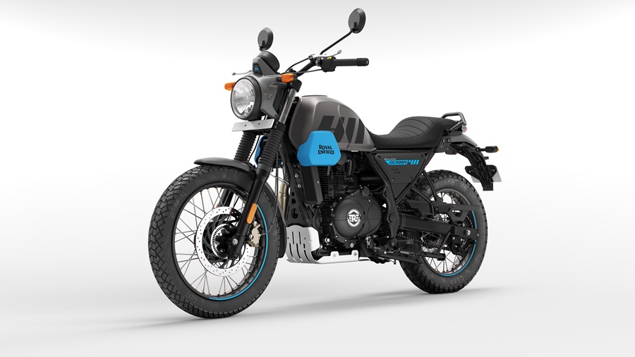 รูปภาพ โรยัล เอ็นฟีลด์ Royal Enfield Scram 411 Urban Scrambler ปี 2022