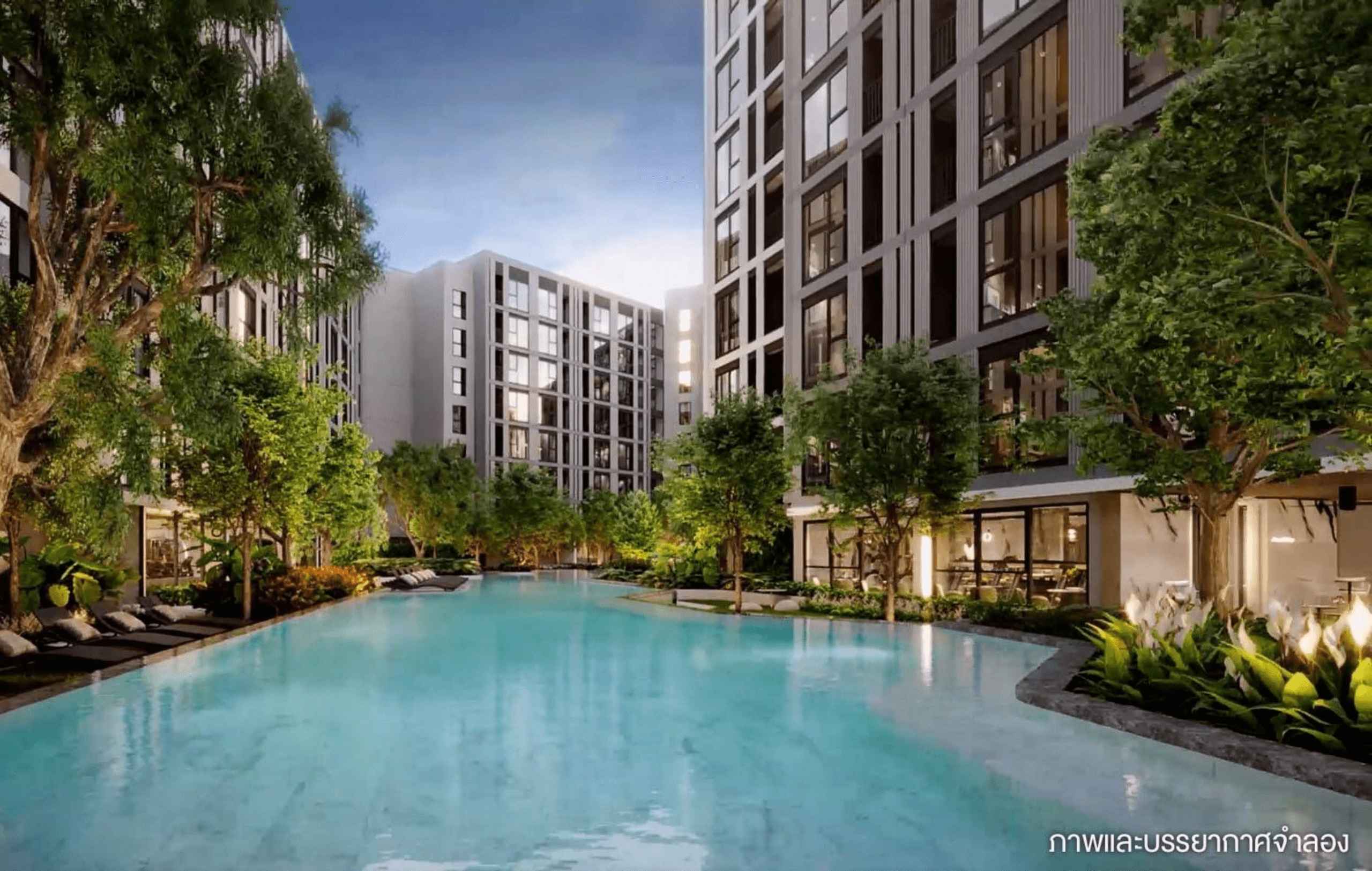 รูปภาพ แอทโมซ โอเอซิส อ่อนนุช (Atmoz Oasis Onnut)