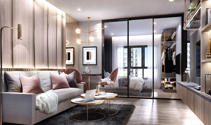 รูปภาพ ศุภาลัย ซิตี้ รีสอร์ท สุขุมวิท 107 (Supalai City Resort Sukhumvit 107)