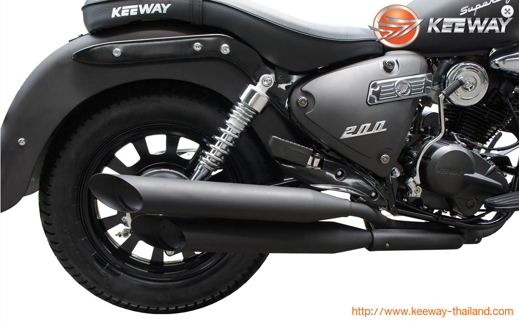 รูปภาพ คีย์เวย์ Keeway Superlight 200 (Standard) ปี 2012