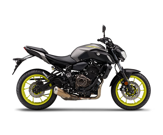 รูปภาพ ยามาฮ่า Yamaha MT-07 MY2017 ปี 2017