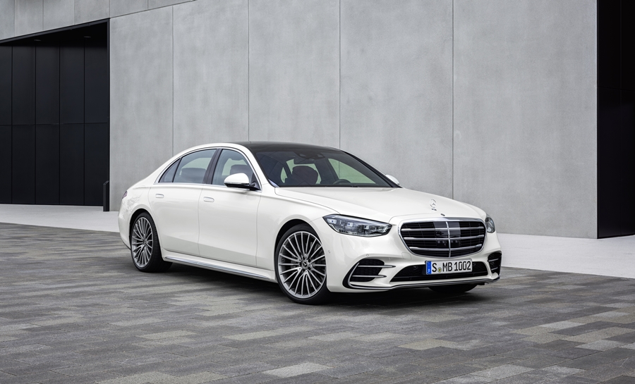 รูปภาพ เมอร์เซเดส-เบนซ์ Mercedes-benz S-Class S 350 d AMG Premium ปี 2022