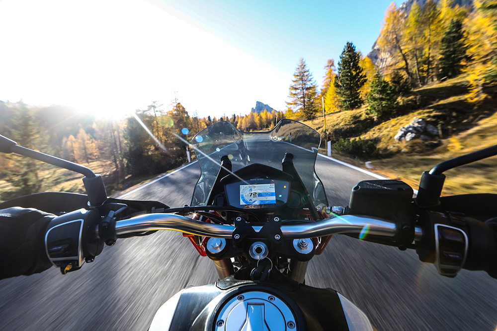 รูปภาพ โมโต กุชชี่ Moto Guzzi V85 TT Evocative GRAPHICS ปี 2019