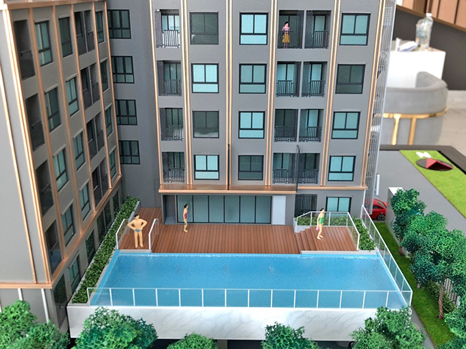 รูปภาพ ไฮ ลาดพร้าว 130 คอนโด (HI Ladprao 130 Condo)