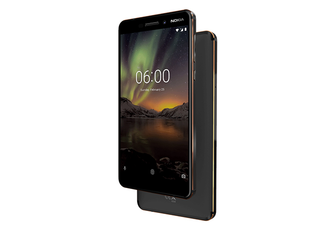 รูปภาพ โนเกีย Nokia 6(2018)